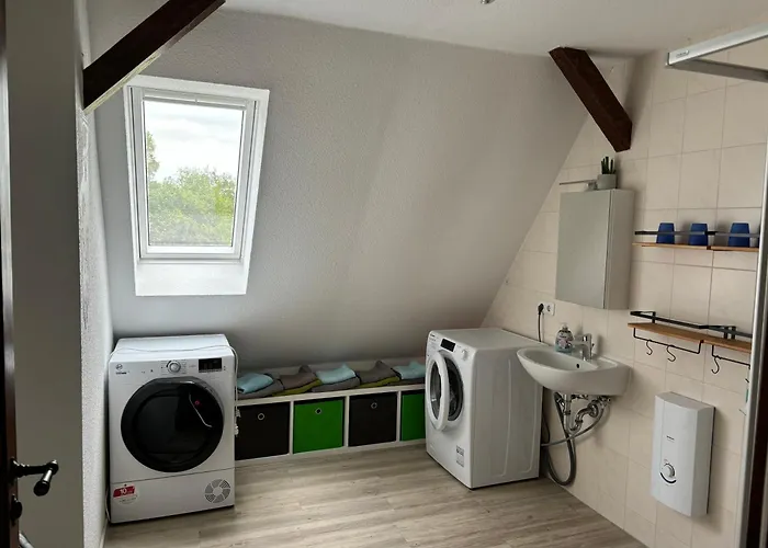 펜션 Affenhaus Treben